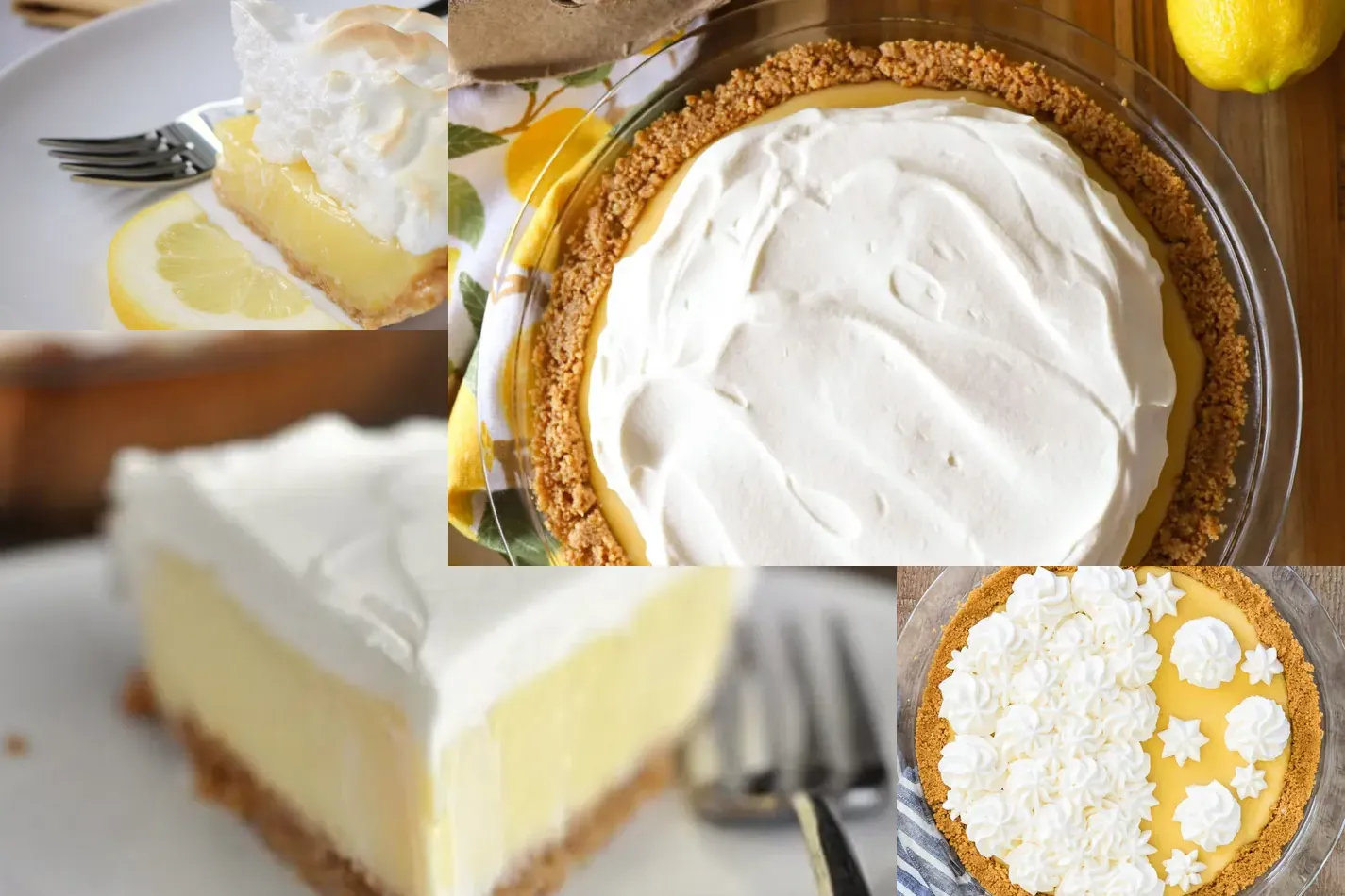 Photo of 16 Delicious Lemon Cream Pie Recipes to Brighten Your Day