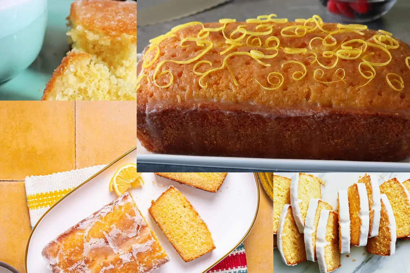 Photo of 17 Easy Lemon Drizzle Cake Recipes for Bright, Flavorful Treats