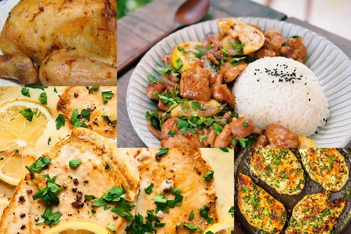 Photo of 15 Easy Lemon Garlic Chicken Recipes for Quick & Delicious Meals