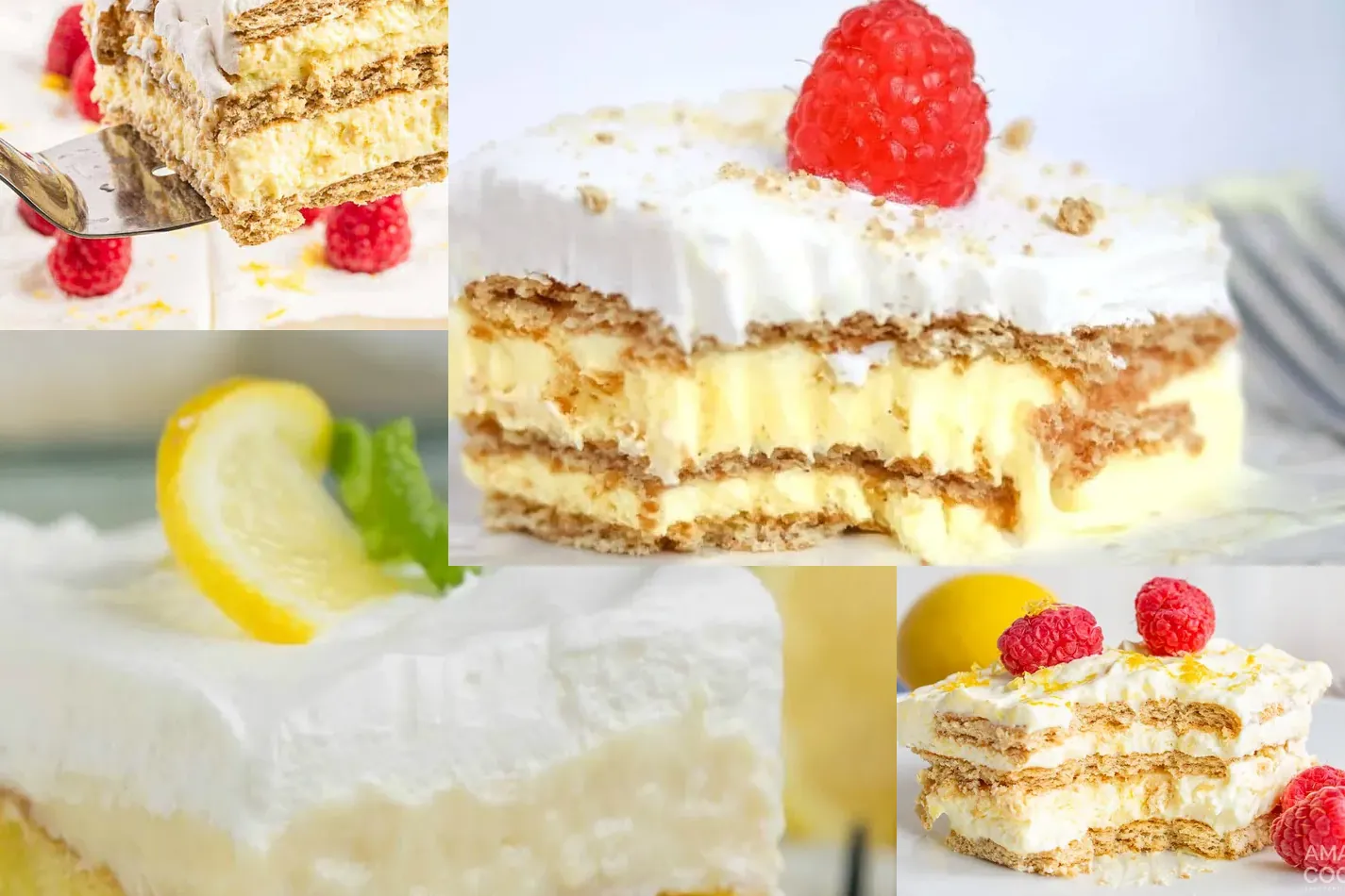 Photo of 13 Easy & Delicious Lemon Icebox Cake Recipes