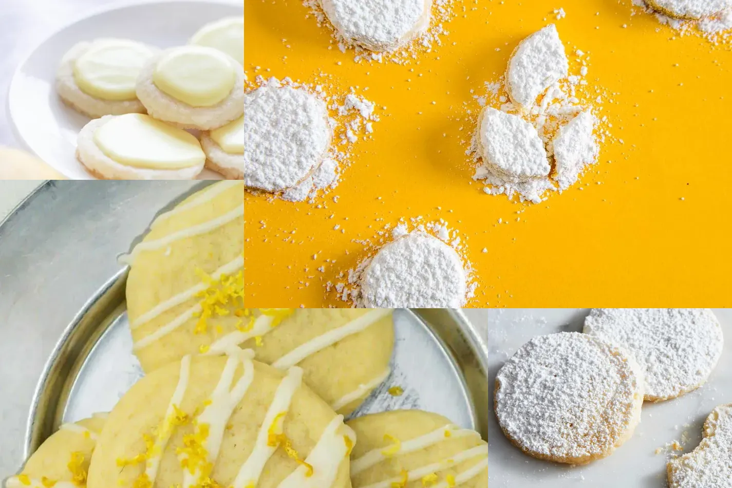 Photo of Irresistible 7-Ingredient Lemon Meltaway Cookies Recipes