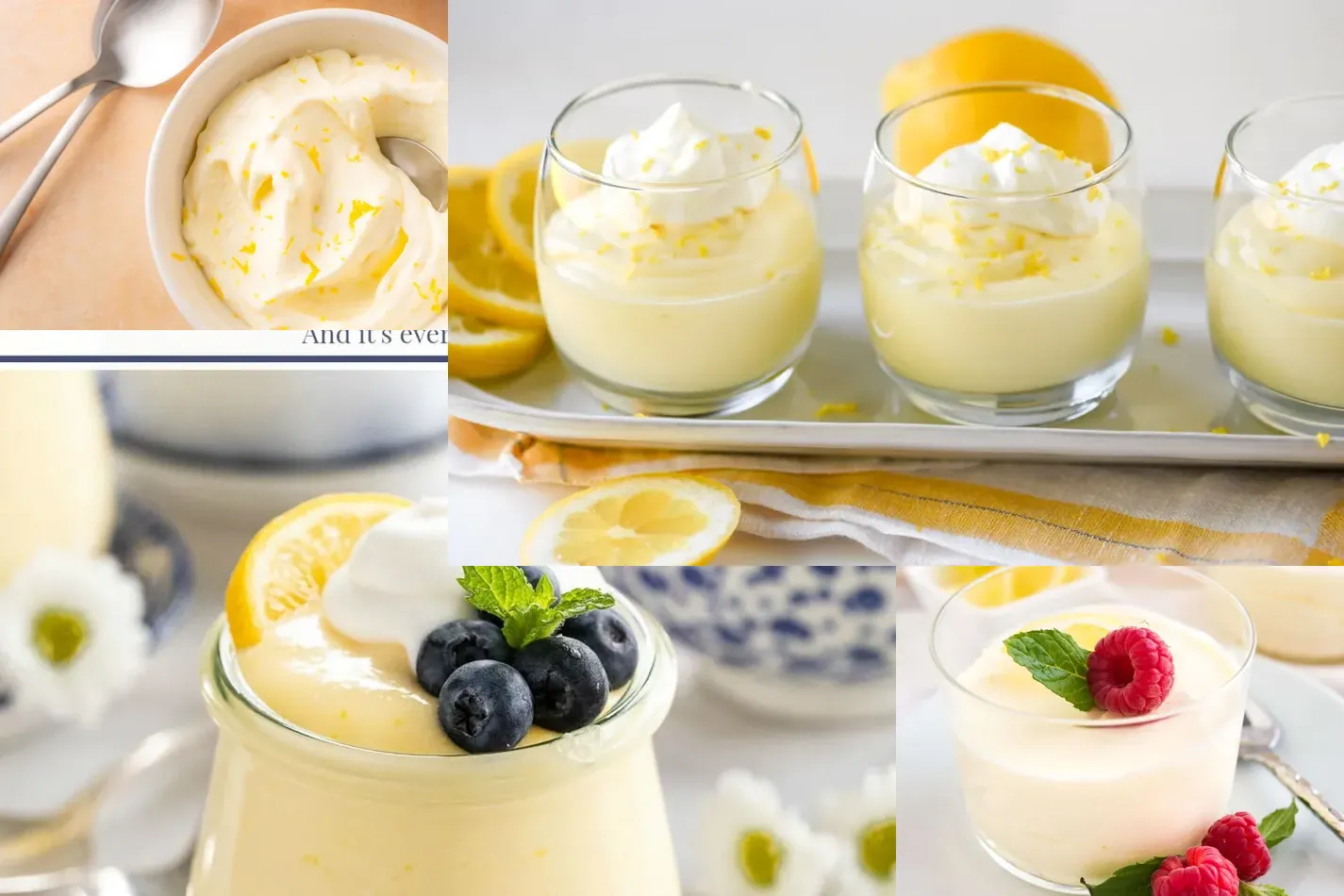 Photo of 14 Easy Lemon Mousse Recipes for Bright, Refreshing Desserts