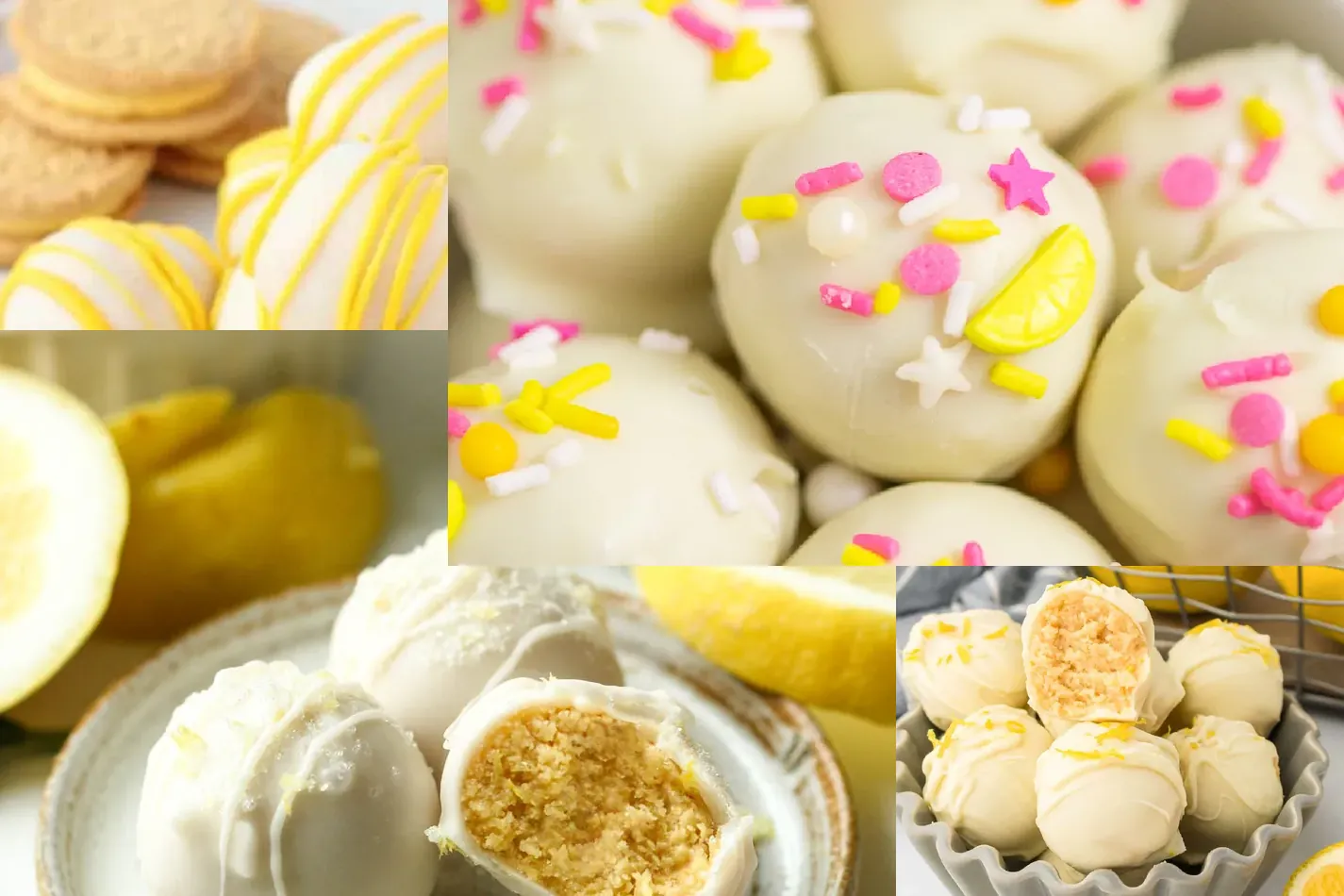 Photo of 14 Irresistible Lemon Oreo Truffle Recipes to Try Now
