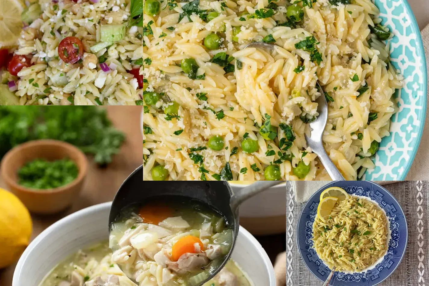 Photo of 18 Delicious Lemon Orzo Recipes to Try Now