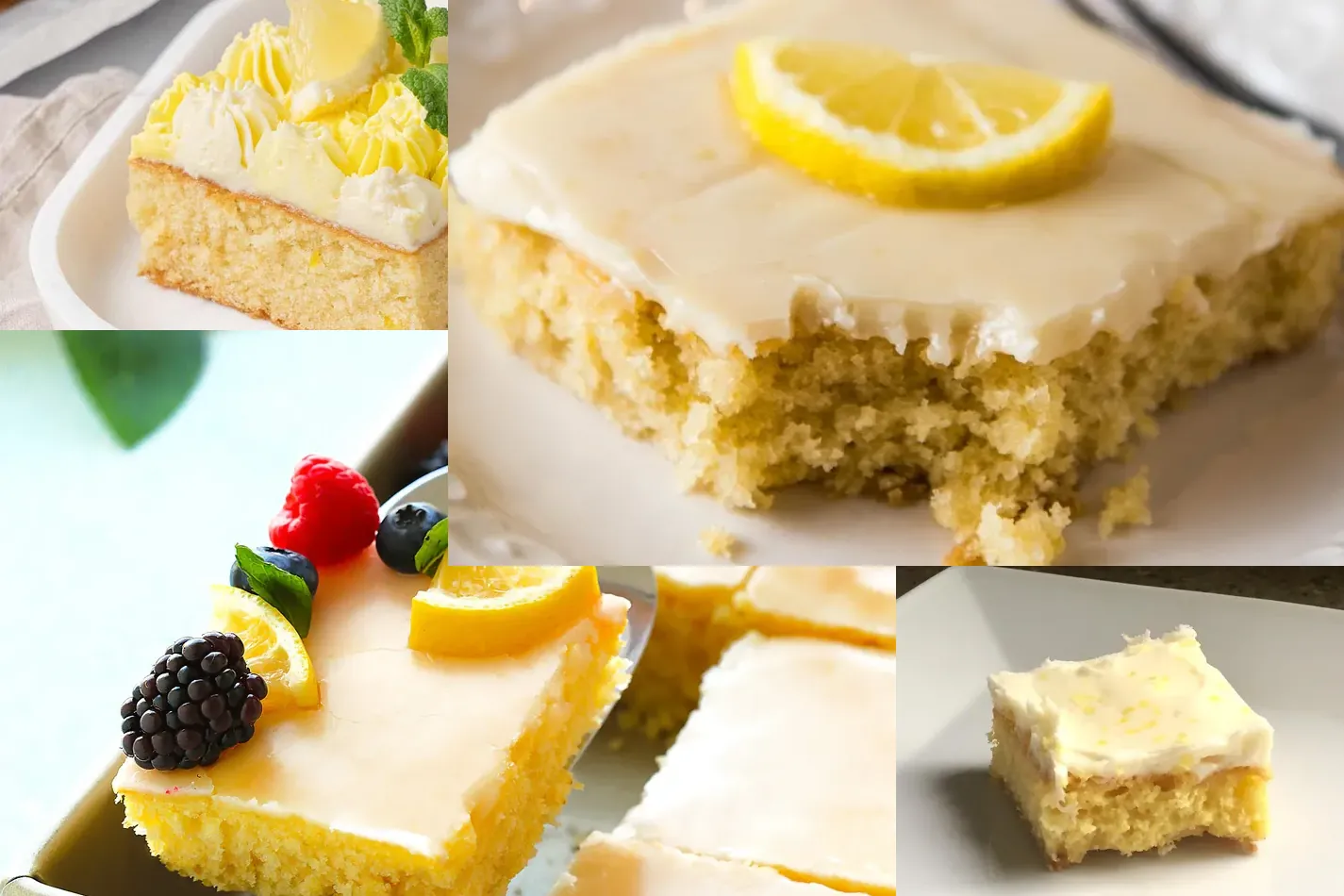 Photo of 17 Delicious Lemon Sheet Cake Recipes to Brighten Any Occasion