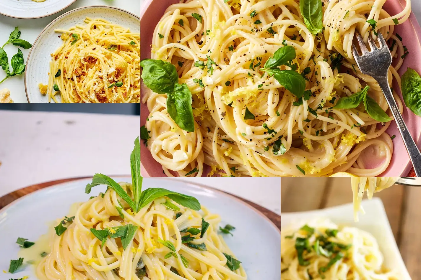Photo of 15 Easy Lemon Spaghetti Recipes to Brighten Your Meal