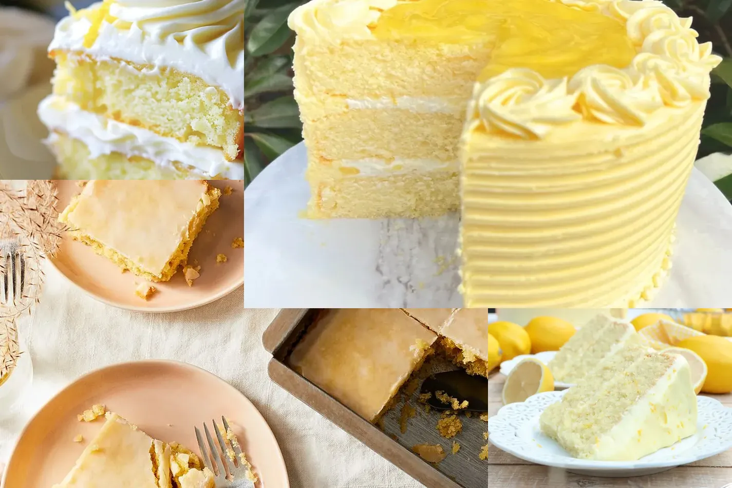 Photo of Delicious Lemon Velvet Cake Recipes for Every Occasion