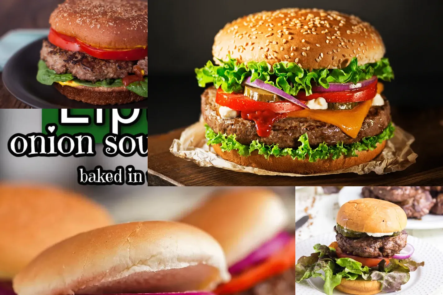 Photo of 11 Easy Lipton Onion Soup Burger Recipes for Juicy, Flavorful Patties
