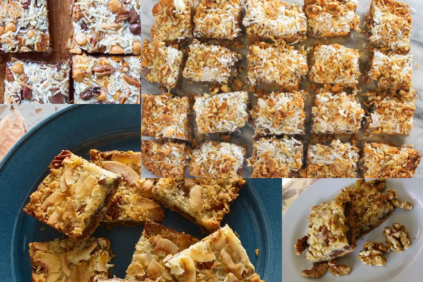 Photo of Easy and Delicious Magic Cookie Bars Recipes to Satisfy Your Sweet Tooth
