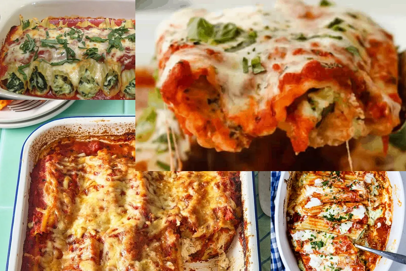 Photo of 20 Delicious Manicotti Recipes to Make at Home