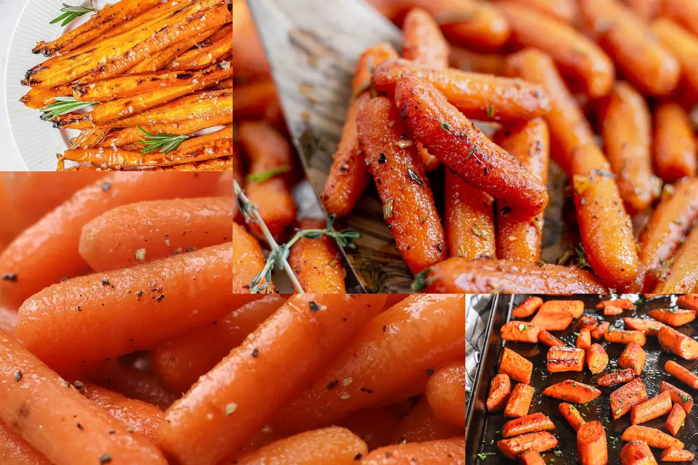 Photo of 17 Maple-Glazed Carrots Recipes for Effortless Deliciousness