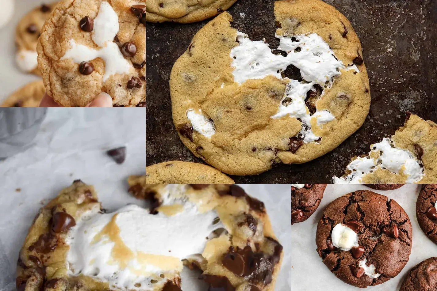 Photo of Ultimate 16 Marshmallow Chocolate Chip Cookies Recipes
