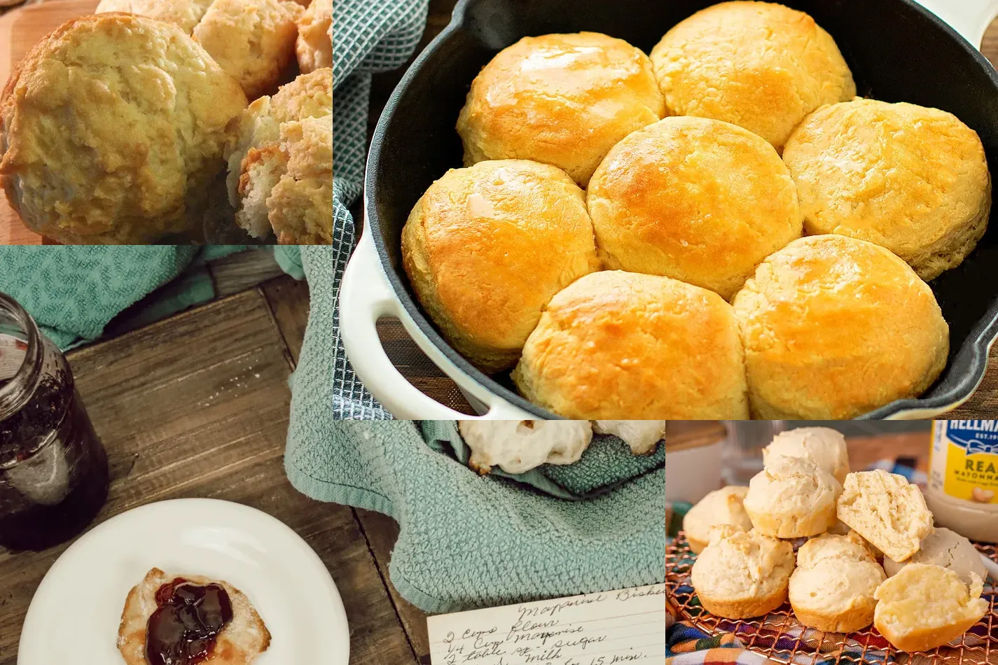 Photo of Easy & Fluffy Mayonnaise Biscuits in Minutes