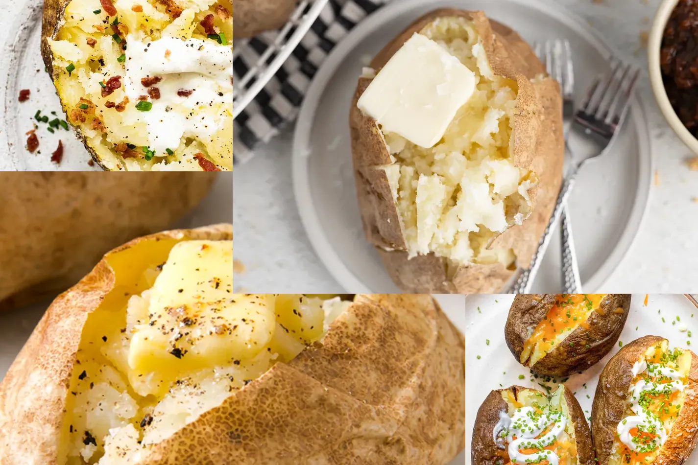 Photo of 16 Quick & Easy Microwave Baked Potato Recipes
