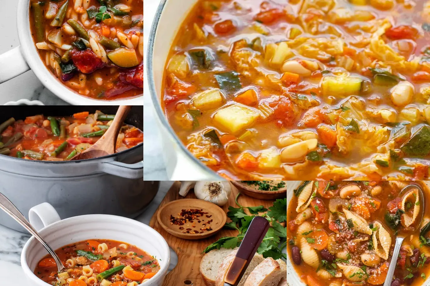 Photo of 21 Delicious Minestrone Soup Recipes to Try Today