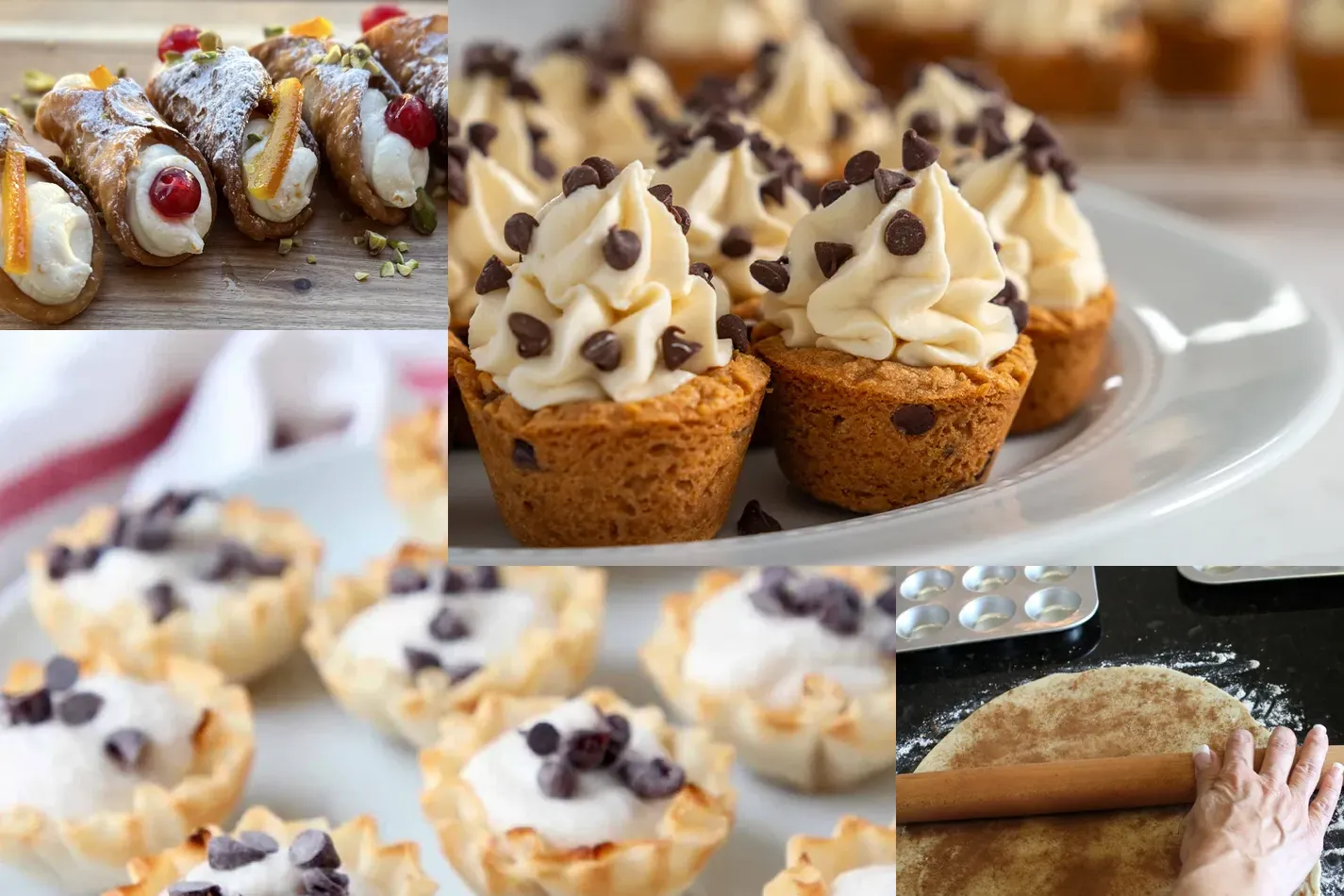 Photo of Easy Mini Cannoli Bites for Any Occasion