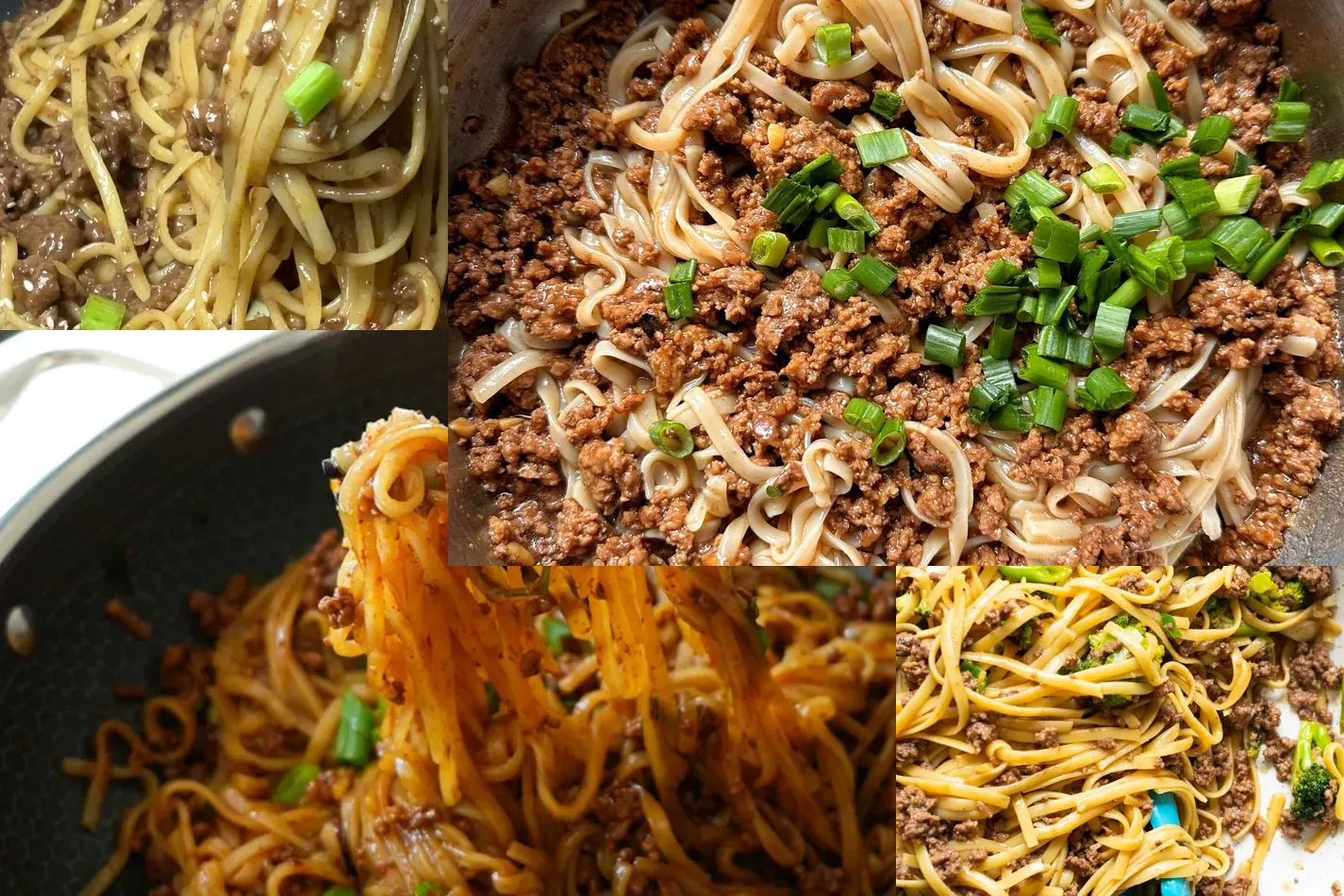 Photo of Quick & Delicious Mongolian Ground Beef Noodles Recipes
