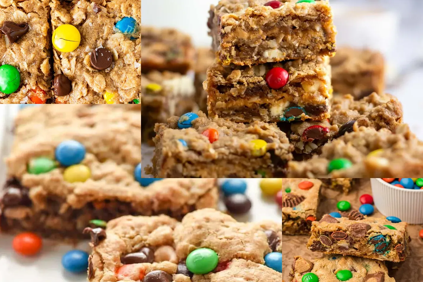 Photo of Irresistible Monster Cookie Bars: Easy & Delicious!
