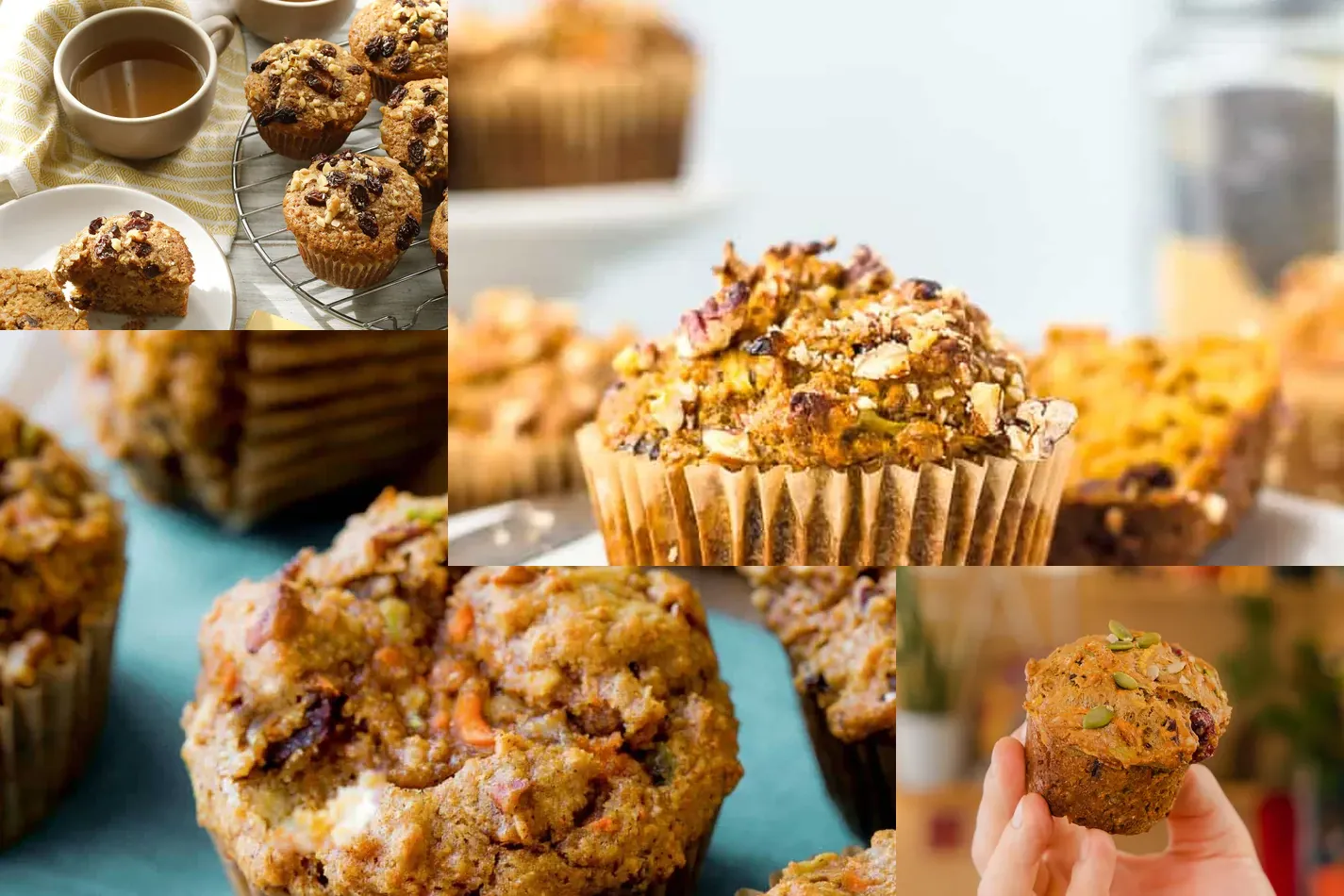 Photo of 24 Irresistible Morning Glory Muffin Recipes to Awaken You
