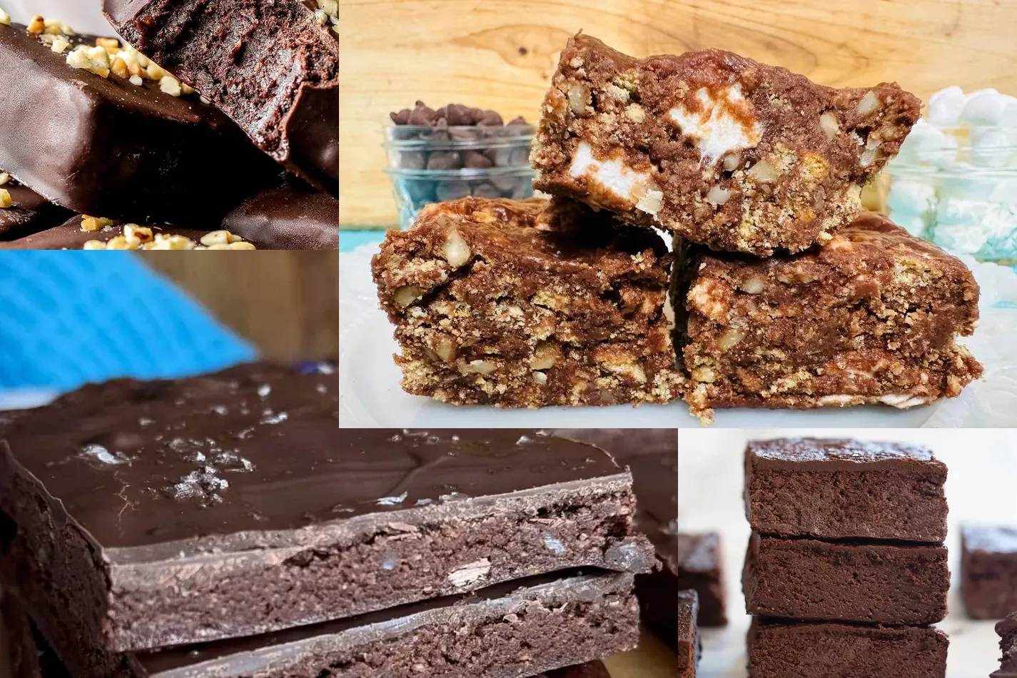 Photo of Quick & Easy No-Bake Brownie Recipes You’ll Love