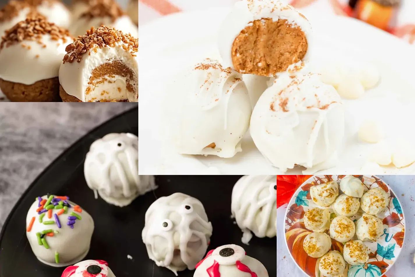 Photo of No-Bake Pumpkin Cheesecake Balls: Easy Fall Dessert