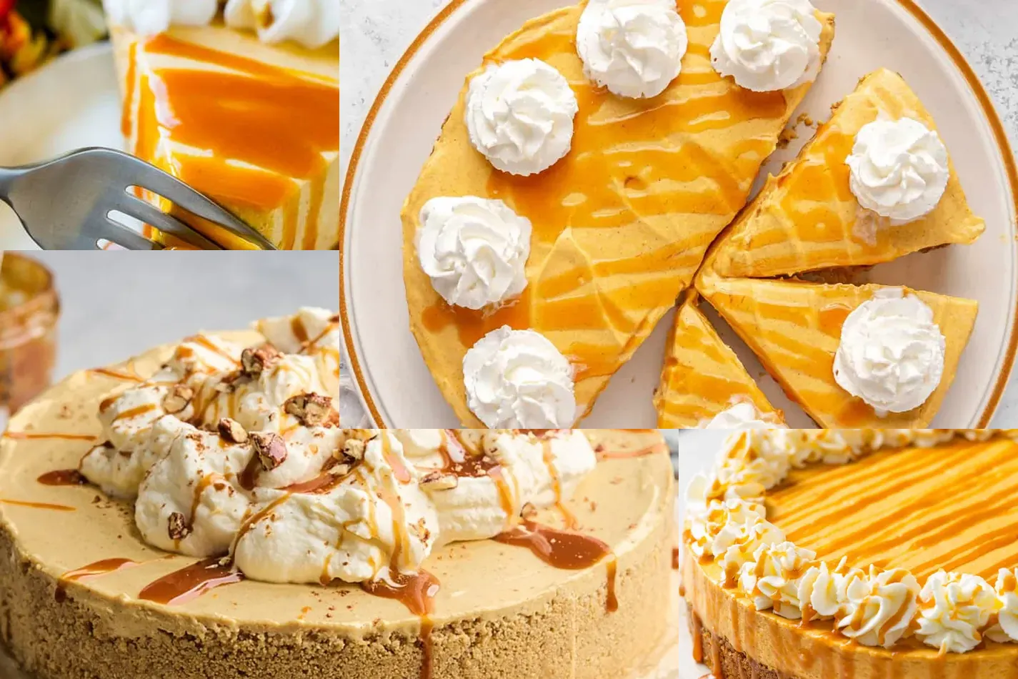 Photo of 15 Easy No-Bake Pumpkin Cheesecake Recipes for Fall