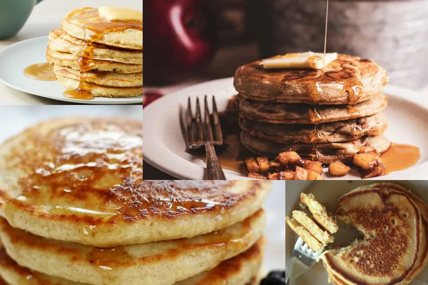 Photo of 18 Healthy & Easy Oat Flour Pancake Recipes to Try Now