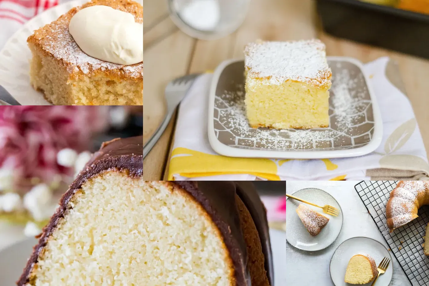 Photo of Old-Fashioned Hot Milk Cake Recipes