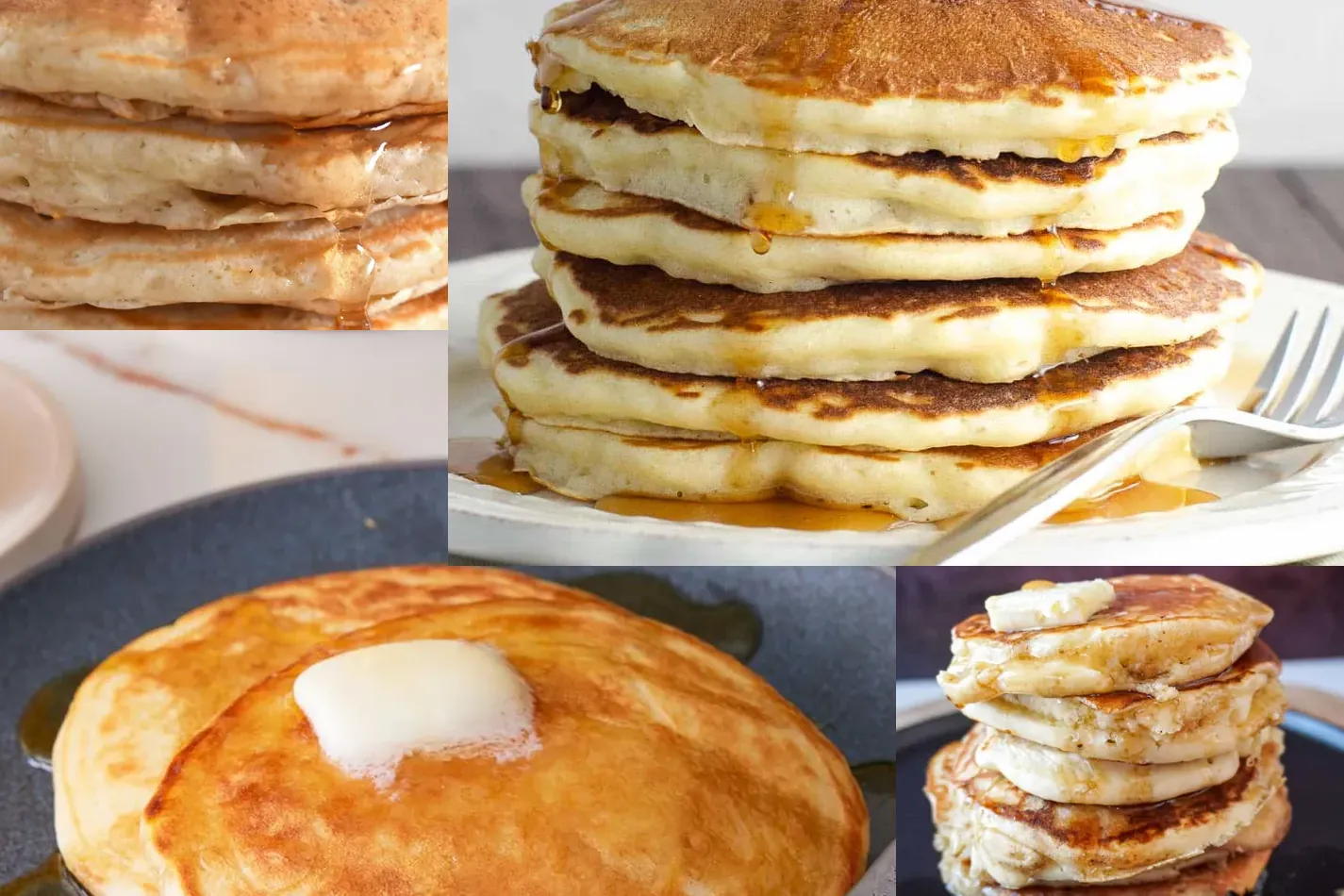 Photo of 20 Classic Pancake Recipes for a Perfect Cozy Breakfast