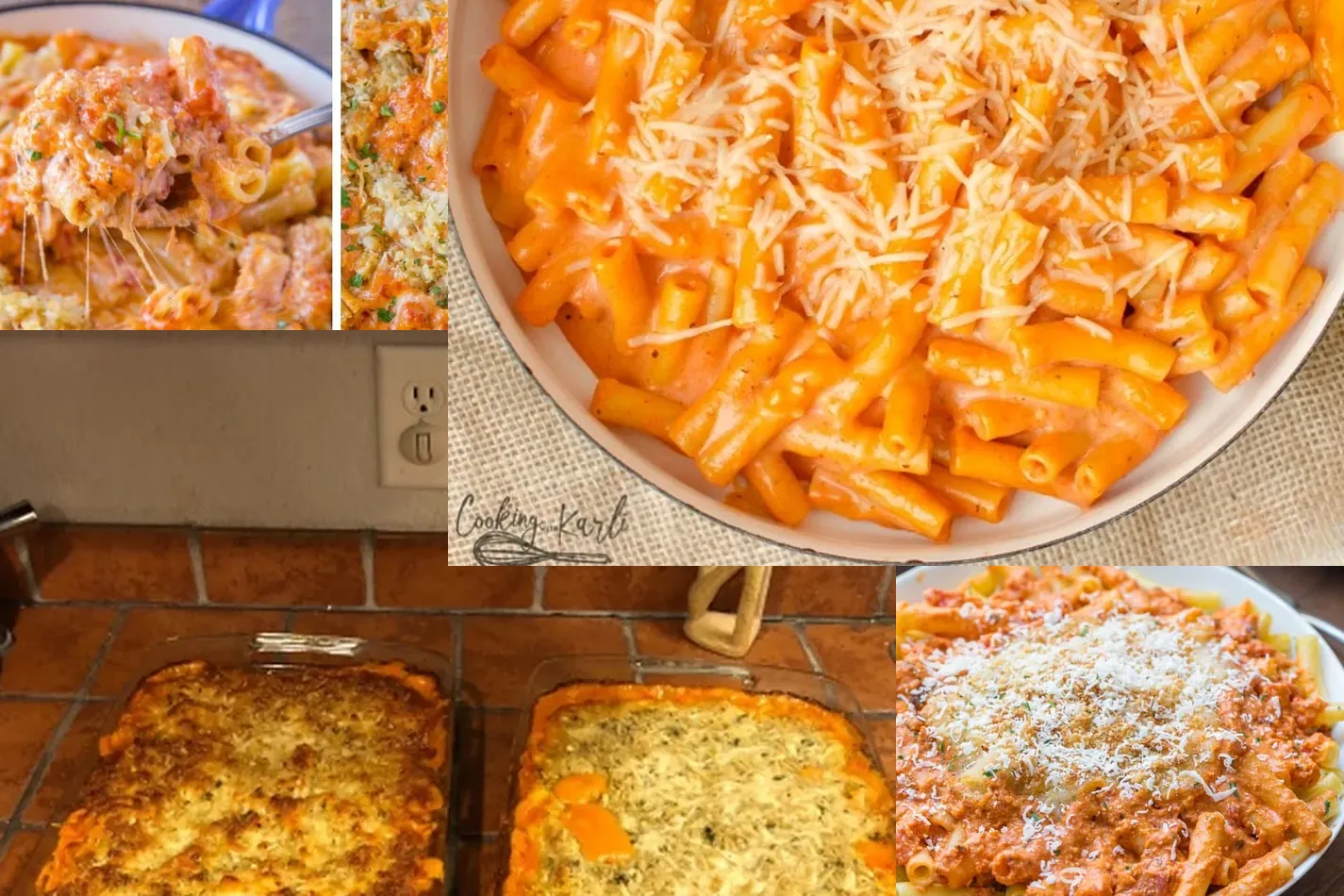 Photo of Olive Garden Five-Cheese Ziti al Forno Recipes