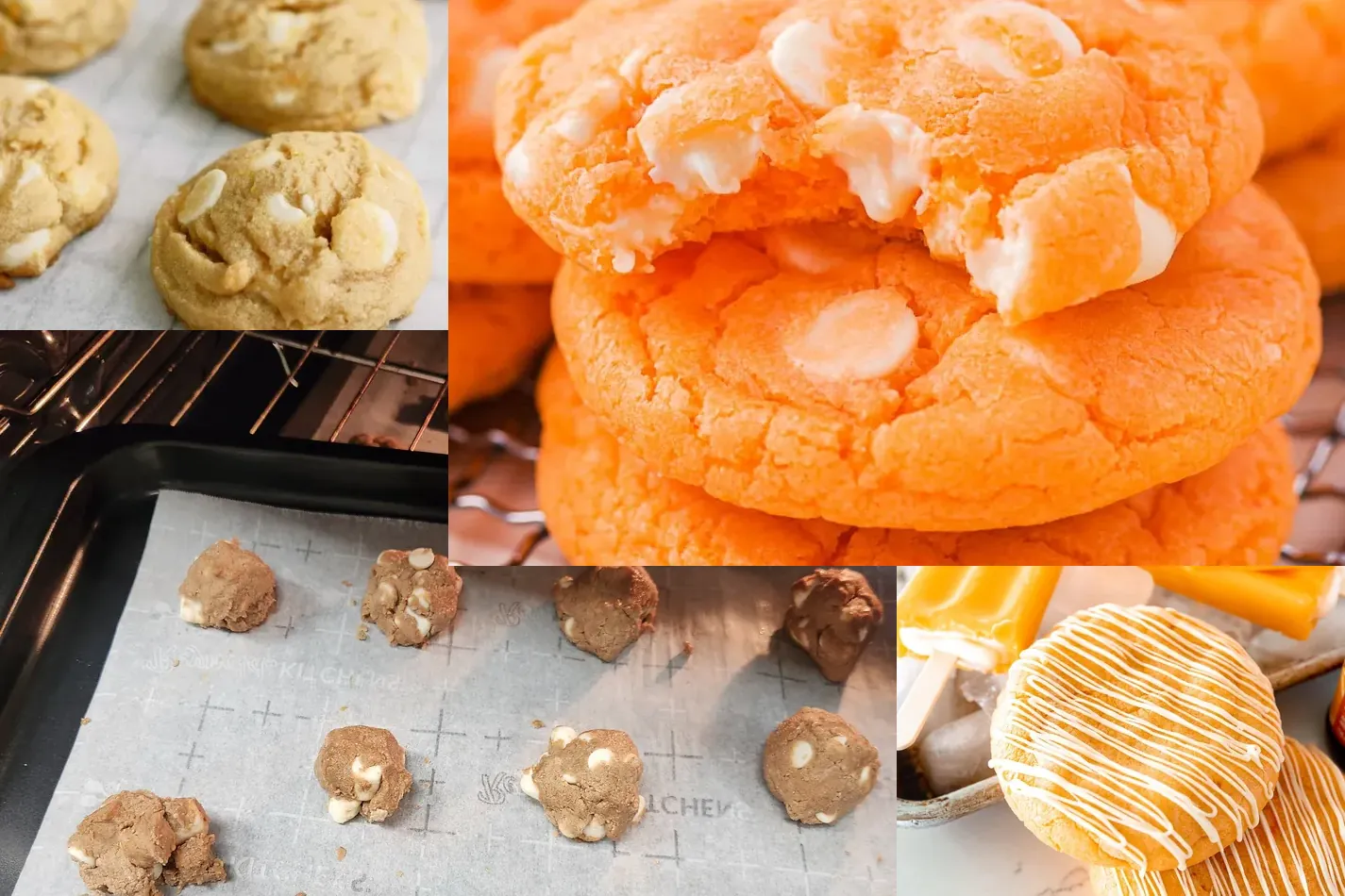 Photo of 15 Irresistible Orange Creamsicle Cookie Recipes to Try Today