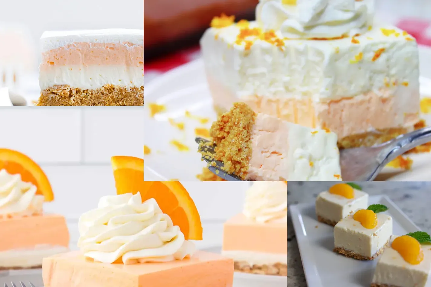 Photo of Delicious Orange Creamsicle Dream Bars for Summer Fun