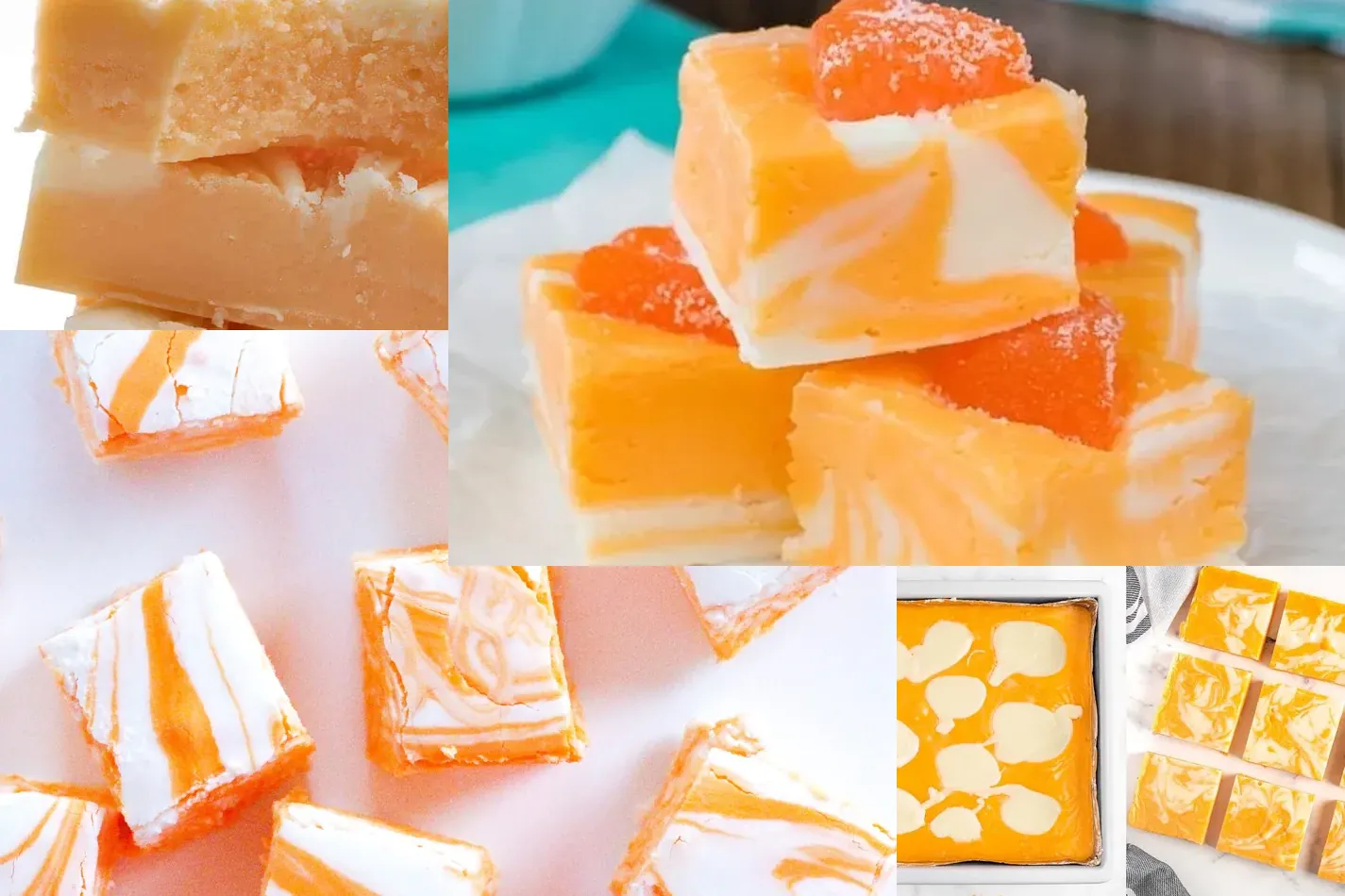Photo of Easy Orange Creamsicle Fudge Recipes to Satisfy Your Summer Cravings