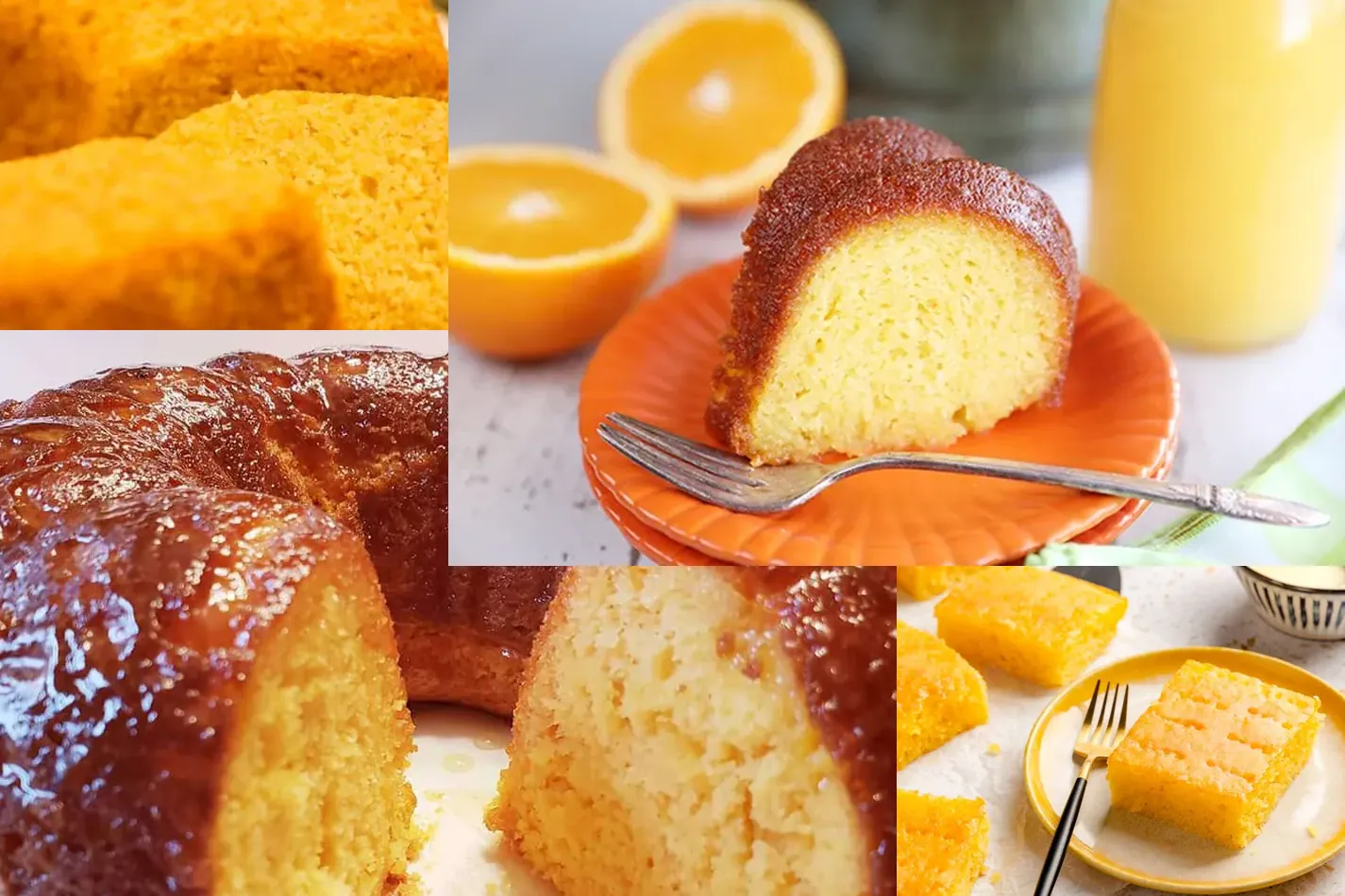 Photo of 13 Delicious Orange Juice Cake Recipes to Brighten Any Occasion