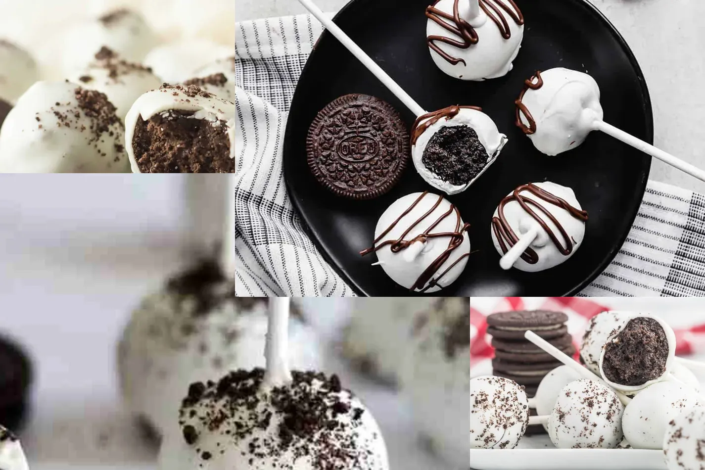 Photo of Easy 3-Ingredient Oreo Cake Pops Recipes to Try Now