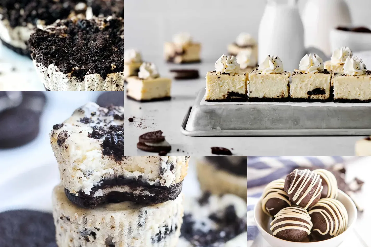 Photo of Irresistible Oreo Cheesecake Bites: Easy & Delicious Treats
