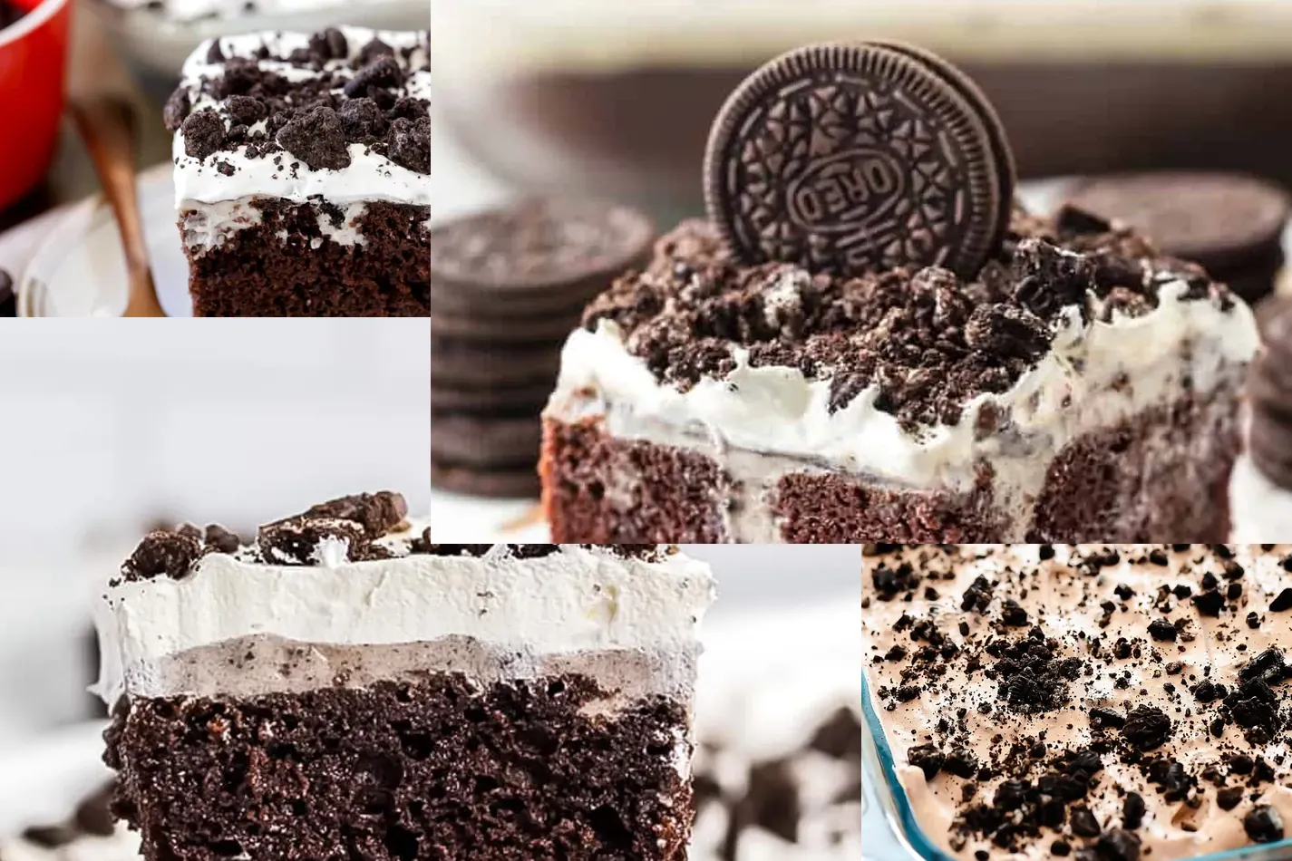 Photo of 15 Irresistible Oreo Poke Cake Recipes You Must Try Today