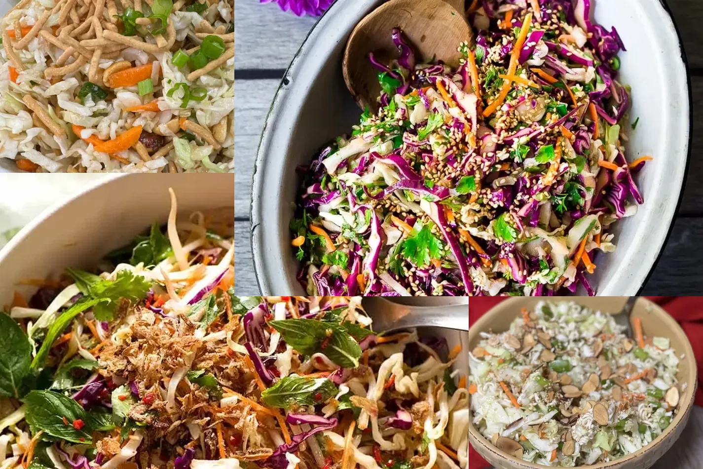 Photo of Easy Oriental Coleslaw Recipes: Crunchy & Flavorful