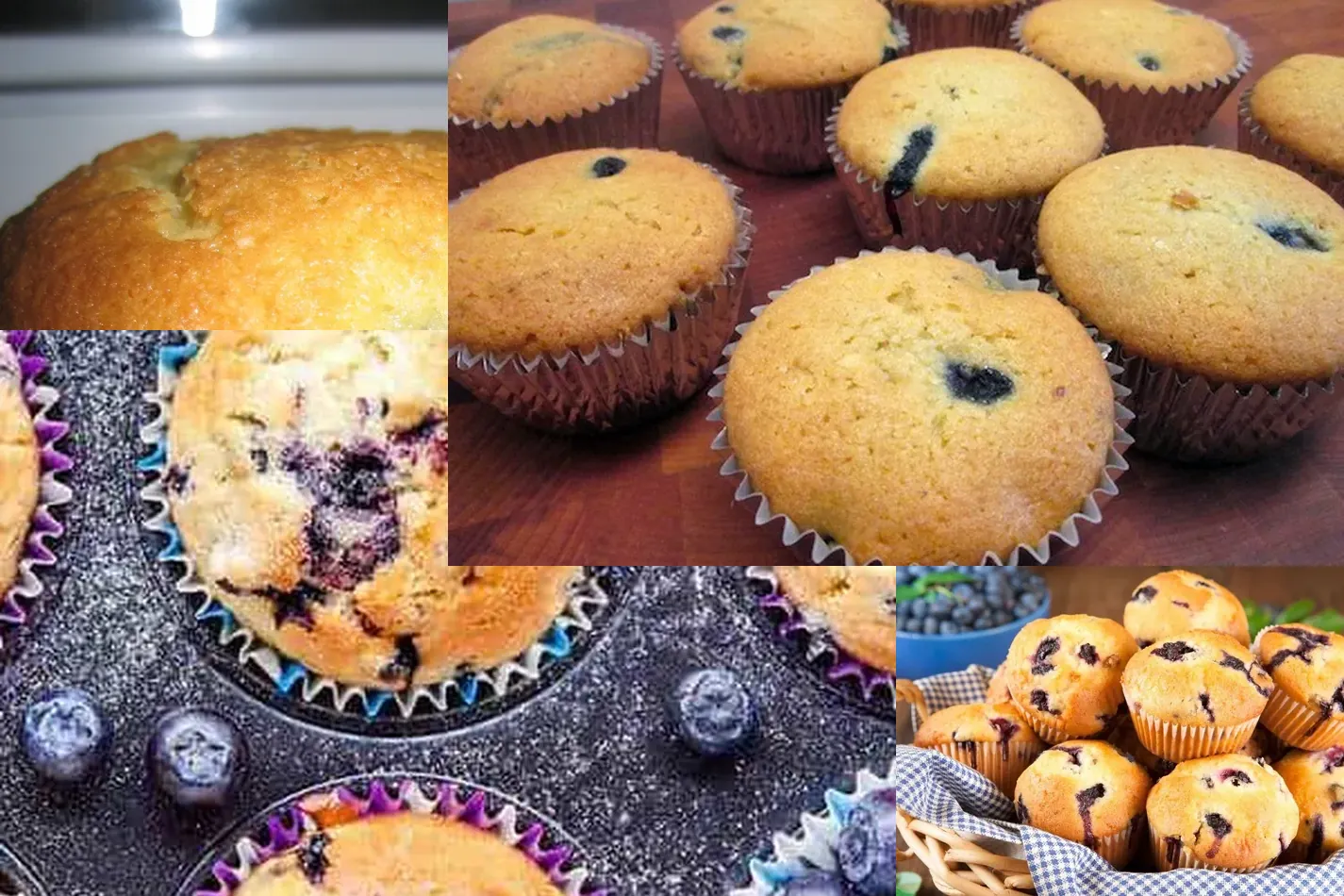 Photo of 5 Easy Otis Spunkmeyer Blueberry Muffin Recipes to Try