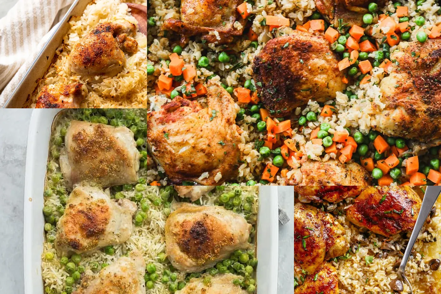 Photo of Easy & Delicious Oven-Baked Chicken and Rice Recipes