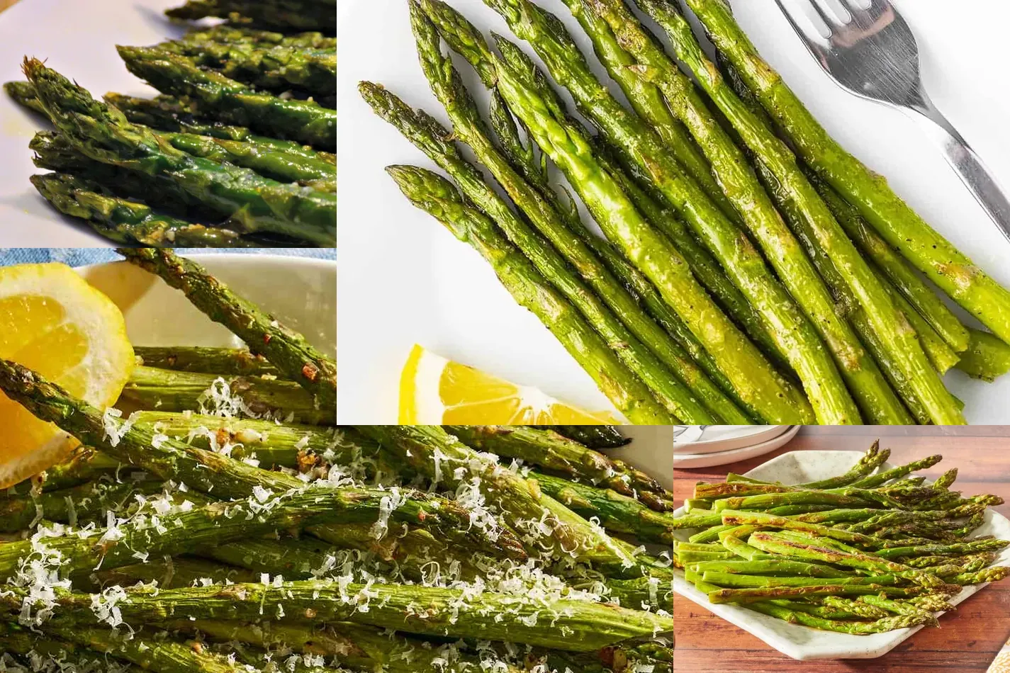 Photo of Oven-Roasted Asparagus Recipes