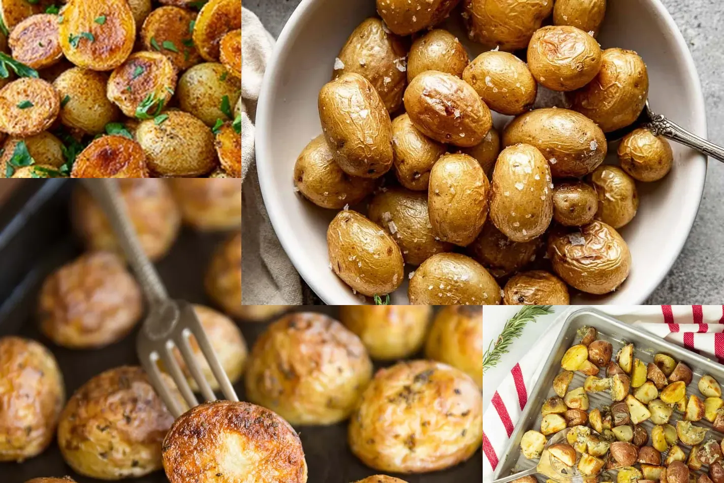 Photo of 16 Irresistible Oven Roasted Baby Potato Recipes