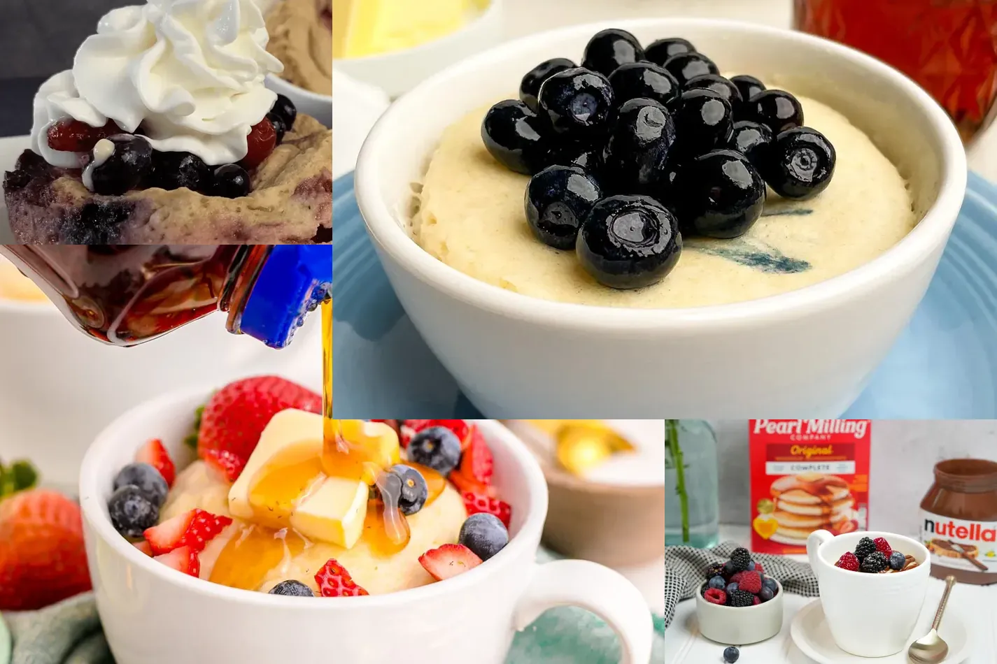 Photo of 16 Easy & Delicious Pancake in a Mug Recipes to Try Now