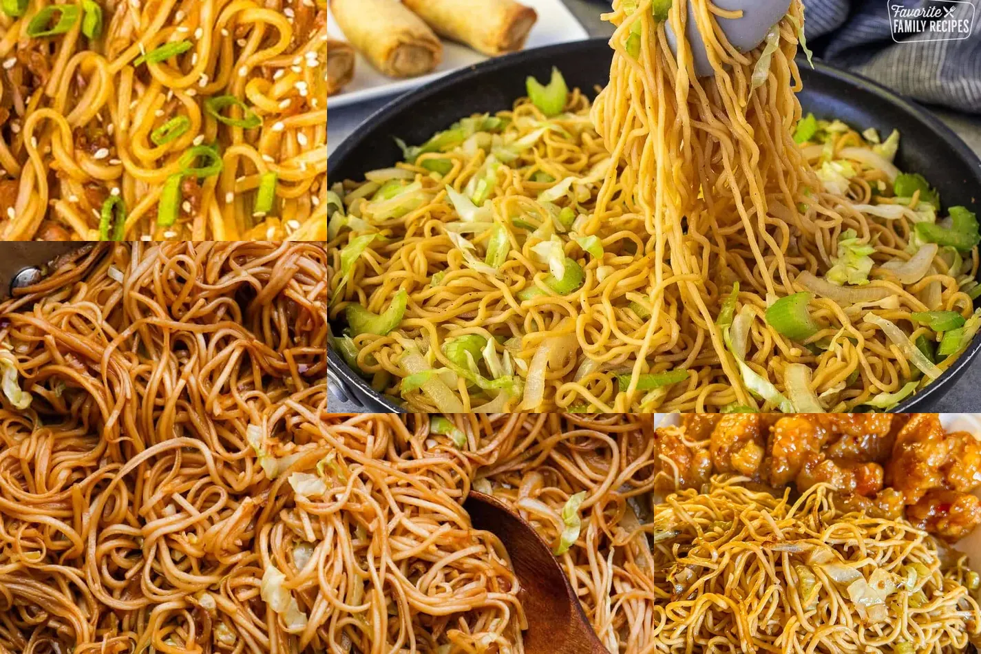 Photo of Easy Panda Express Chow Mein Recipe at Home