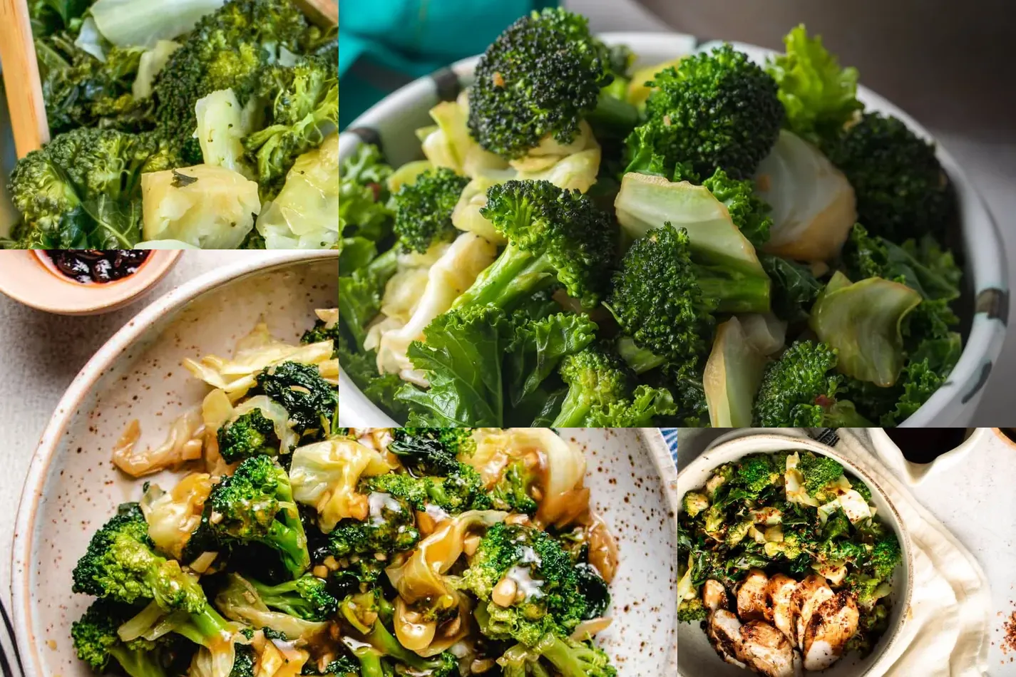 Photo of Easy Homemade Panda Express Super Greens Recipes