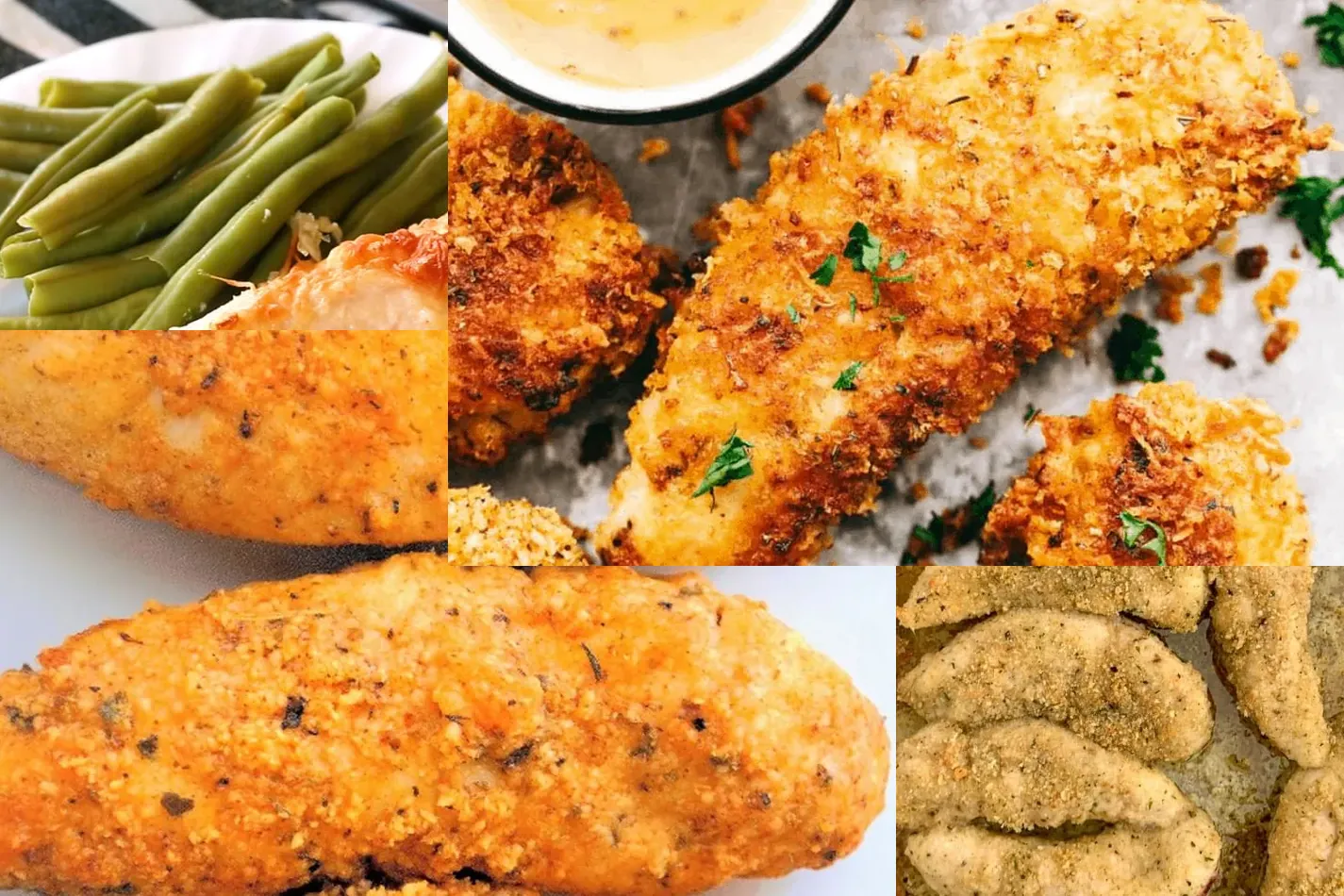 Photo of Crispy Parmesan Chicken Tenders Recipes Under 30 Minutes