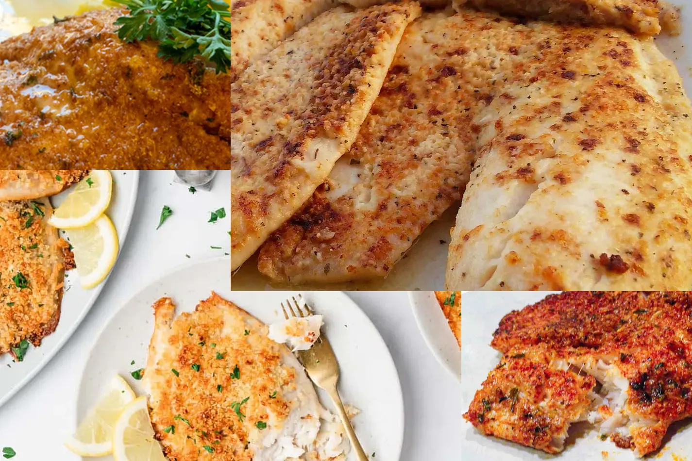 Photo of Easy Parmesan-Crusted Tilapia Recipes for Quick, Delicious Dinners