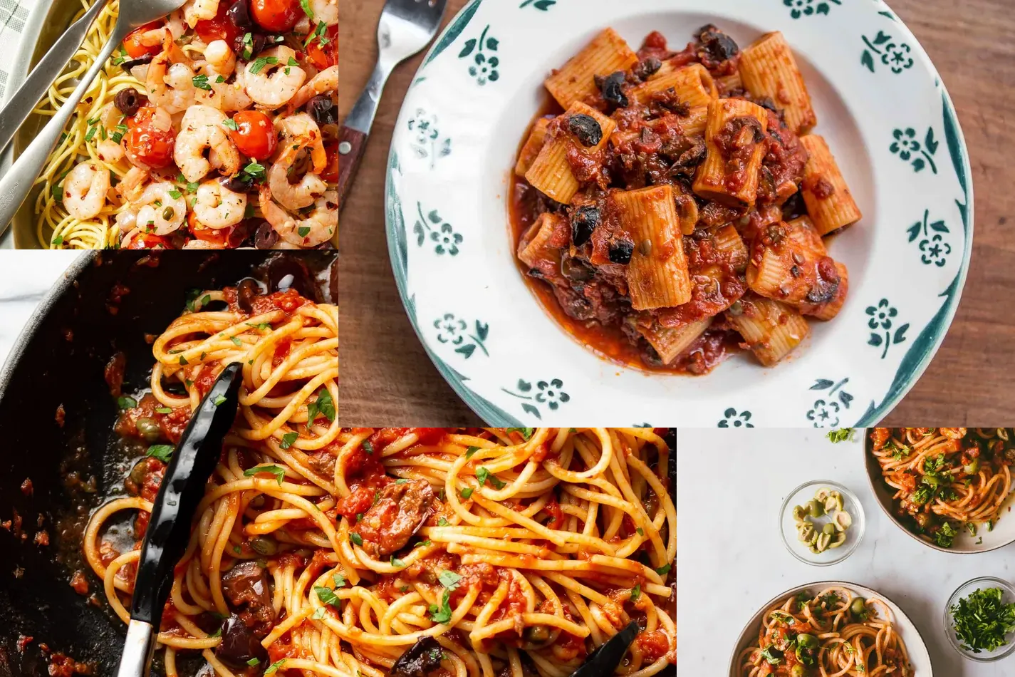 Photo of 24 Delicious Pasta Puttanesca Recipes for Quick Dinner