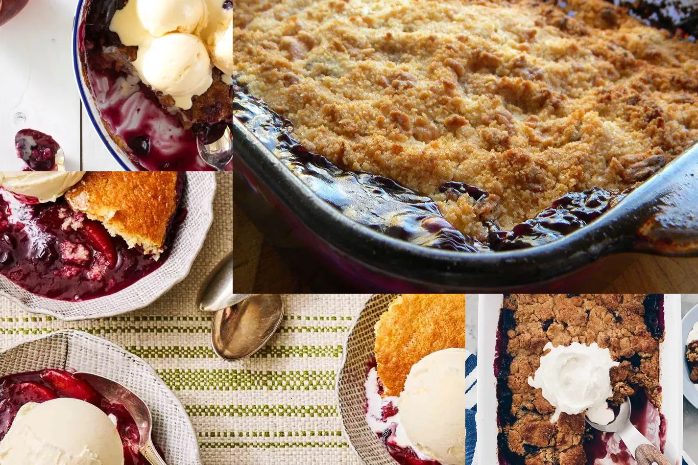 Photo of 15 Easy Peach & Blueberry Cobbler Recipes to Try Now