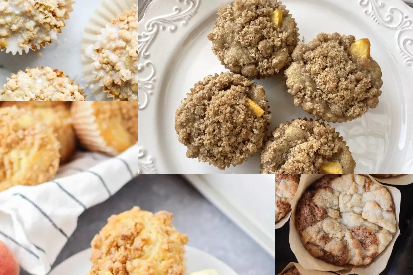 Photo of 18 Irresistible Peach Streusel Muffins to Savor Today